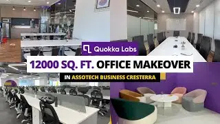 @quokkalabs Sleek Office Tour | Modern Interior Masterpiece by Catalyst Interio