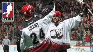 John Grant Jr. Gets a Hat Trick with an Absolutely Spectacular Lacrosse Goal