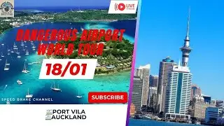 🔴LIVE MSFS 2024 IVAO🔴 DANGEROUS AIRPORT WORLD TOUR LEG 28/79 | NVVV-NZAA | AIRBUS A321-NEO | ANZ