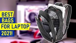 🎒Top 3 Best Bags For Laptop 2021!🔥✅