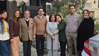 GRAND LUNCH DAWAT AT MAINA JAAN & MANSOOR'S HOUSE || FAMILY GET TOGETHER 
