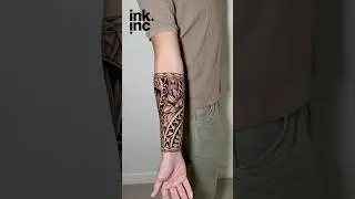Polynesian Forearm Sleeve | Tribal Tattoo Ideas.