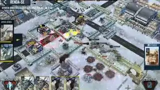 War commander Rogue Assault - Daily Raid lv60 only air units (new version less than 1900 oil bill)