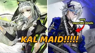 Kal'tsit maid is finally here but theres a twist...