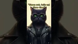 Catwalk Couture: When Felines Strut Their Stuff in High Fashion with meow meow song