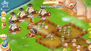 Hay Day ROAD to LEVEL 100 #11 - Daily farm progress