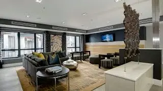 Allegro Apartments GoPro Tour | Lobby & Package Concierge