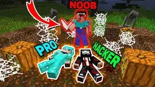 Minecraft NOOB vs PRO vs HACKER : NOOB KILLER KILLS PRO AND HACKER Challenge in Minecraft! Animation
