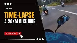 A 20Km Bike Ride TIME-LAPSE long form content 004 | TIDfive