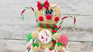 Банка-долларовое дерево / банка для имбирных пряников своими руками