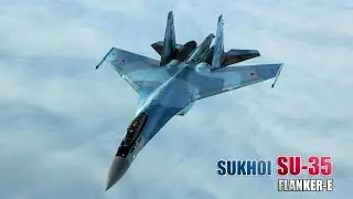 Экстремальная демонстрация полетов Су-35С