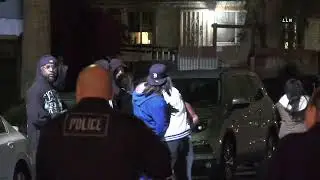Large Group Disturbance Prompts Officer Needs Help Call | SOUTH LA, CA