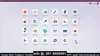 Odoo #1 Introduction to Odoo POS, Af-Somali