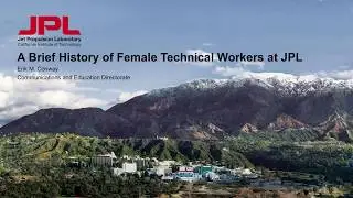 A Brief History of Female Technical Workers at JPL