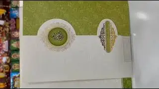 Traditional wedding card new lanch😍