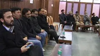 PROVINCIAL MEET OF PARTY FUNCTIONARIES AND OFFICE BEARERS AT PARTY HEADQUARTERS