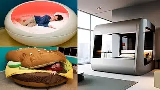 5 Most Unusual Bed | You've Never Seen Before