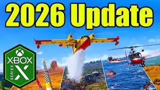 Microsoft Flight Simulator [2026 Update] Xbox Series X Gameplay [Optimized] [120fps] [Game Pass]