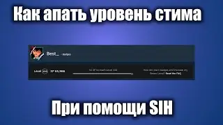Как быстро поднять 100 уровень в Стиме?