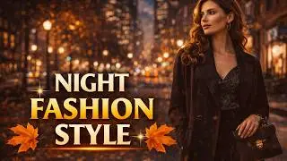 Night fashion style 