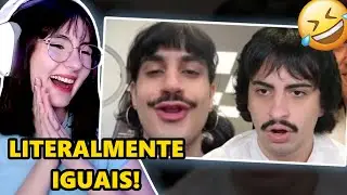 orochinho e seu gemeo libanesio | Cátia reage