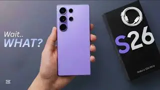 Samsung S26 Ultra Design Leak 🔥 Coming Soon February 