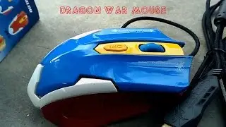 DRAGON WAR GAMING MOUSE ( ELE - G11 ) HANDS ON & REVIEW