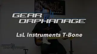 LsL Instruments T-Bone 3-Tone Sunburst Ash Body Demo