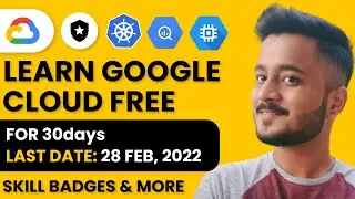 Learn Google Cloud For Free For 30Days | Google Cloud |
