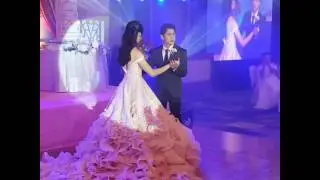 Kissed Delavin and Niel Murillo's dance on Kisses' 18th Birthday #KissesADecadeAnd8