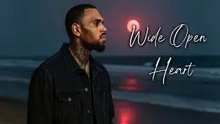 Chris Brown &ndash; Wide Open Heart | Emotional R&B Rap (New Lyric Video)