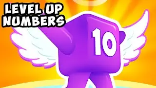 Level Up Numbers Gameplay | iOS, Android, Racing Game