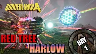 Borderlands 4 RED Skill tree Harlow Day 1