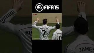 Ronaldo 💀 #fifa15 #cr7