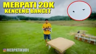 SESUAI PREDIKSI!! EKSPERIMEN TERBANGIN MERPATI BARU DISAWAH
