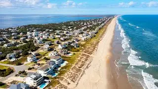 The Outer Banks: a perfect vacation destination #travelideas #beachvacation