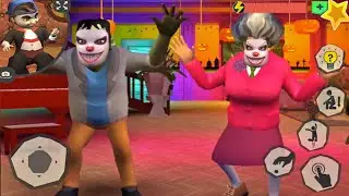 Scary Stranger 3D - New  Update New Chapter Spooky Season New Levels A Frightful Mess (Android,iOS)