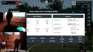 AUTOPUTT TOUR- Eagle Creek Golf Club Pines Course- Spaceman