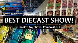I CAN'T BELIEVE HOW GOOD THIS HOT WHEELS EVENT WAS! Full Tour at Lincoln's Toy Show