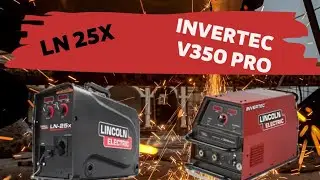 INVERTEC V350 PRO - CABEZAL ALIMENTADOR LN -  25X LINCOLN ELECTRIC