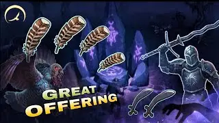 Grim Soul - Offering Turkey Feathers ❗Black Weapons From Wandering Merchants ⁉️
