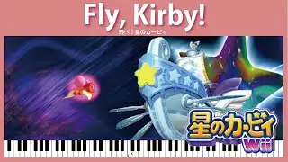 【Sheet Music】[123] Fly, Kirby! - Kirby's Return to Dream Land（ピアノ楽譜：飛べ！星のカービィ　星のカービィWii）