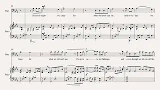 Thankful - Bass & Accompaniment