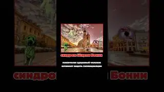 КАК ВИДЯТ МИР ЛЮДИ С РАЗНЫМИ ПРОБЛЕМАМИ ЗРЕНИЯ???