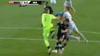 Blaise Matuidi Incredible Goal Line Clearance for Inter Miami 07/10/2020