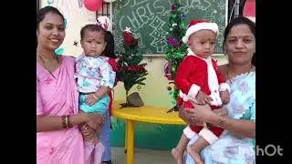 Joyful Christmas Celebration at K. R. Malde English School 🎄🎁