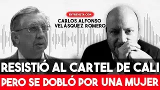 CAYÓ POR UNA MUJER: El coronel que aguantó todo tipo de chantajes del Cartel de Cali menos uno...