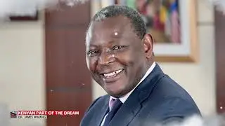 Kenyan Part of the Dream: James Mwangi