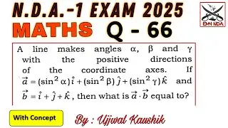 A line makes angles &alpha;,&beta;,&gamma; with positive directions axes. If a = (sin^2 &alpha;)i + (sin^2 &beta;)j + (sin^2 &gamma;)k