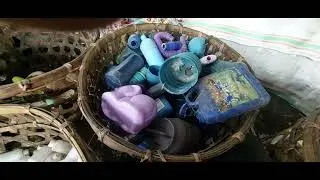 Sortir warna plastik bekas jenis BLW